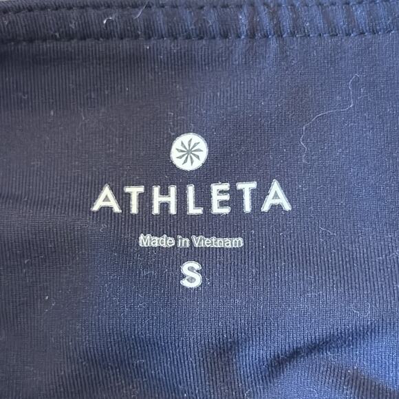 Bundle of 2 Athleta Straight Up Yoga Pants Black Navy Size S - Picture 8 of 15